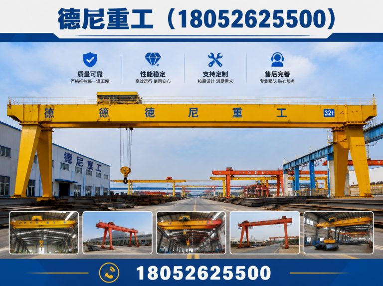 姜堰区门式起重机展示图